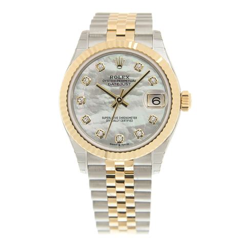 31mm rolex datejust lady|rolex datejust 31 diamond bezel.